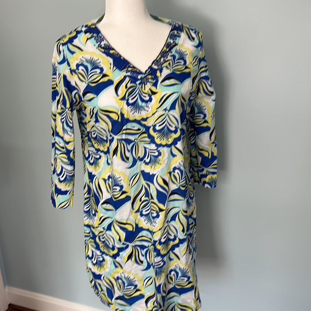 Lands End coverup/summer dress M (10-12)